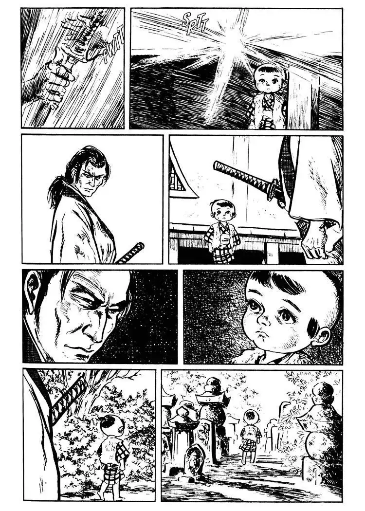 Lone Wolf and Cub Chapter 22 22